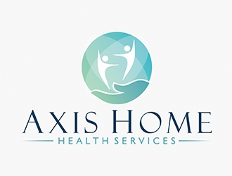 Axis Home Health Services logo design by Project48