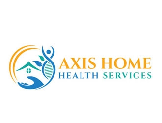 Axis Home Health Services logo design by logoguy