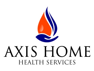 Axis Home Health Services logo design by jetzu