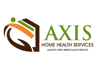 Axis Home Health Services logo design by Suvendu
