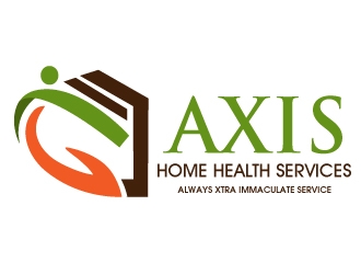 Axis Home Health Services logo design by Suvendu