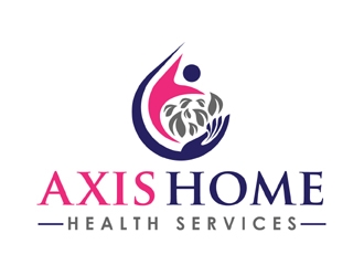 Axis Home Health Services logo design by MAXR