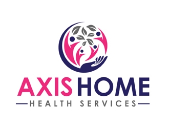 Axis Home Health Services logo design by MAXR