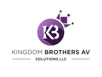 Kingdom Brothers AV Solutions LLC. logo design by cimot