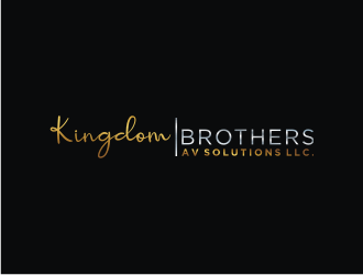 Kingdom Brothers AV Solutions LLC. logo design by bricton