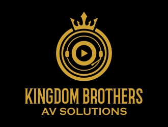 Kingdom Brothers AV Solutions LLC. logo design by cikiyunn