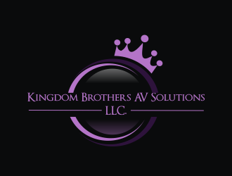 Kingdom Brothers AV Solutions LLC. logo design by Greenlight