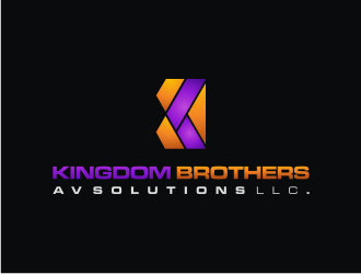 Kingdom Brothers AV Solutions LLC. logo design by ohtani15