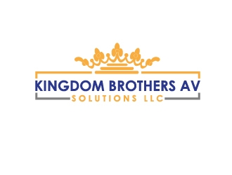 Kingdom Brothers AV Solutions LLC. logo design by STTHERESE