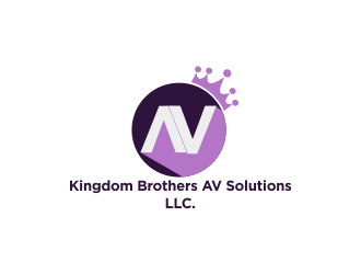 Kingdom Brothers AV Solutions LLC. logo design by Greenlight