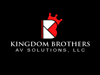 Kingdom Brothers AV Solutions LLC. logo design by justin_ezra