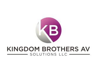 Kingdom Brothers AV Solutions LLC. logo design by dewipadi