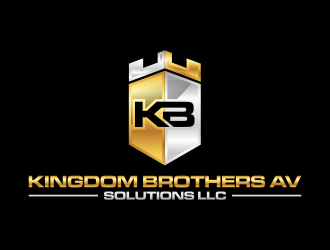 Kingdom Brothers AV Solutions LLC. logo design by RIANW
