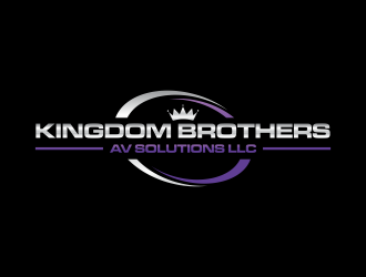 Kingdom Brothers AV Solutions LLC. logo design by eagerly