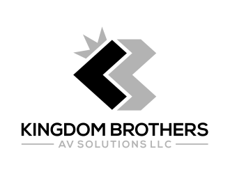 Kingdom Brothers AV Solutions LLC. logo design by cintoko