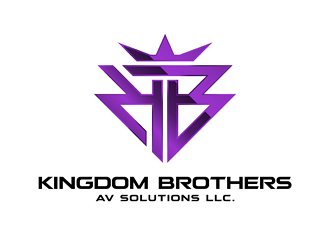 Kingdom Brothers AV Solutions LLC. logo design by VhienceFX