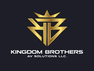 Kingdom Brothers AV Solutions LLC. logo design by VhienceFX