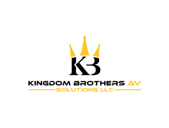 Kingdom Brothers AV Solutions LLC. logo design by sodimejo