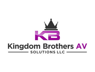 Kingdom Brothers AV Solutions LLC. logo design by Purwoko21