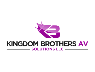 Kingdom Brothers AV Solutions LLC. logo design by Purwoko21