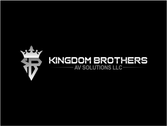 Kingdom Brothers AV Solutions LLC. logo design by amazing