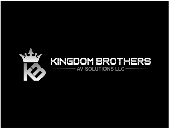 Kingdom Brothers AV Solutions LLC. logo design by amazing