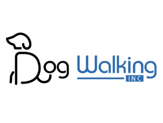Dog Walking Inc logo design by logoguy