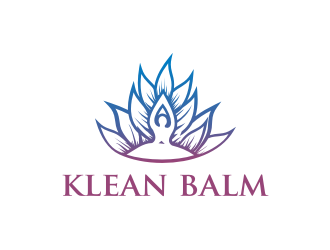 Klean Balm logo design by sodimejo