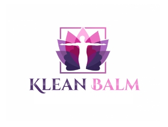Klean Balm logo design by nexgen