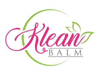 Klean Balm logo design by MAXR