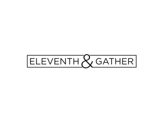 Eleventh & Gather logo design by Adundas
