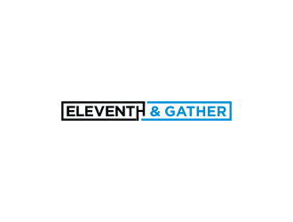 Eleventh & Gather logo design by Greenlight