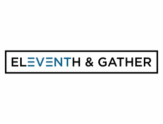 Eleventh & Gather logo design by eagerly