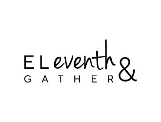 Eleventh & Gather logo design by maserik