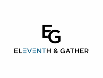 Eleventh & Gather logo design by eagerly
