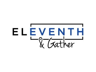 Eleventh & Gather logo design by maserik