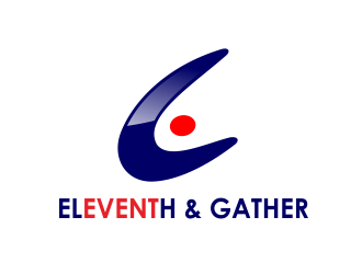 Eleventh & Gather logo design by AisRafa