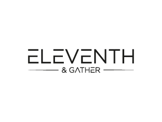 Eleventh & Gather logo design by MUSANG