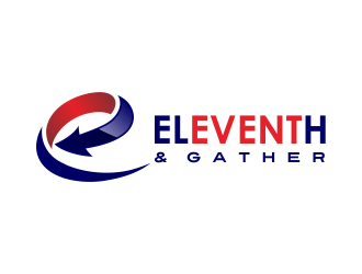 Eleventh & Gather logo design by AisRafa