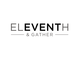 Eleventh & Gather logo design by asyqh
