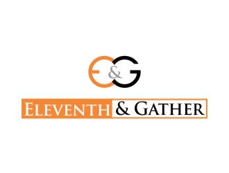 Eleventh & Gather logo design by ManishKoli