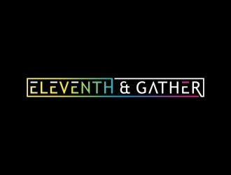 Eleventh & Gather logo design by ManishKoli