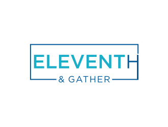 Eleventh & Gather logo design by BintangDesign
