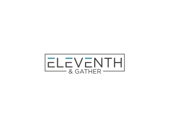 Eleventh & Gather logo design by narnia