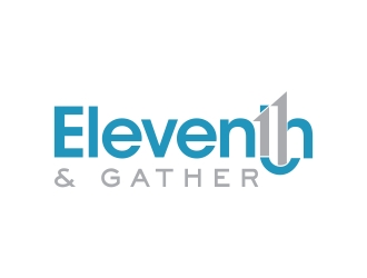 Eleventh & Gather logo design by cikiyunn
