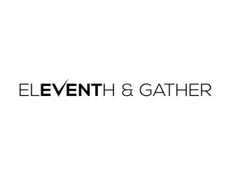 Eleventh & Gather logo design by duahari