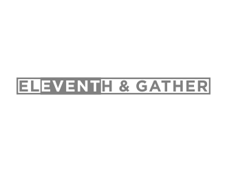 Eleventh & Gather logo design by rykos
