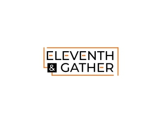 Eleventh & Gather logo design by lj.creative