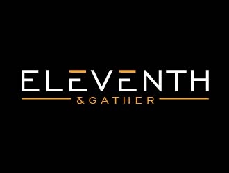 Eleventh & Gather logo design by shravya