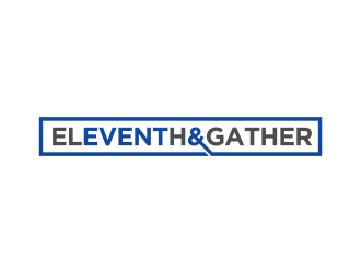 Eleventh & Gather logo design by Purwoko21
